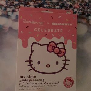 “Me time” youth promoting sheet (face) mask